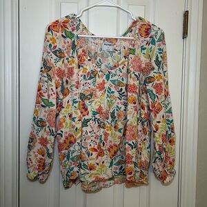 Old Navy Floral Blouse